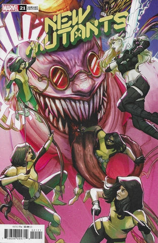 New Mutants #21 - Marvel Comics - 2021 - Variant Cover