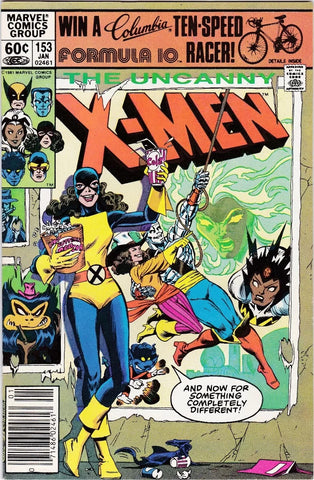 Uncanny X-Men #153 - Marvel Comics - 1983