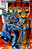 ABC Warriors #1, #2 & #3 - Fleetway - 1990 - 2000AD