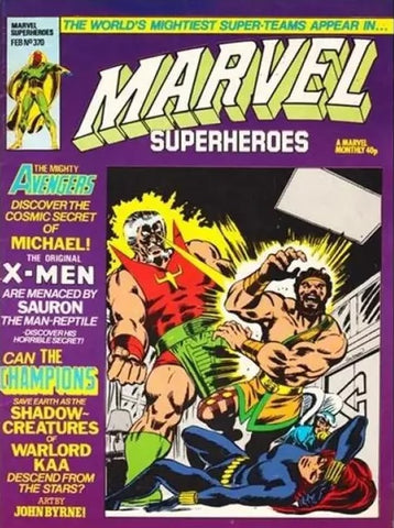 Marvel Superheroes #370 - Marvel Comics/British - 1981