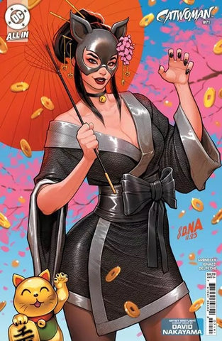 Catwoman #71 - DC Comics - 2024 - Nakayama Variant