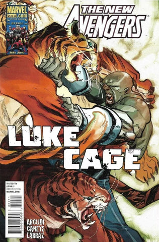 New Avengers: Luke Cage #2 - Marvel Comics - 2010