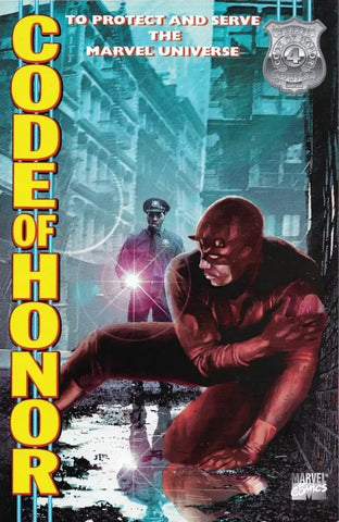 Code Of Honor #4 - Marvel Comics - 1997
