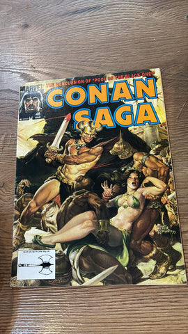 Conan Saga #48 - Marvel Magazines - 1991