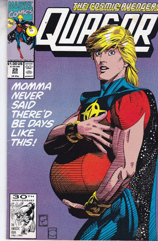 Quasar #29 - Marvel Comics - 1991