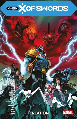 X-Men: X Of Swords: Creation #1 TPB - Marvel Comics - 2020
