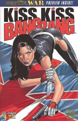 Kiss Kiss Bang Bang #4 - Crossgen Comics - 2004