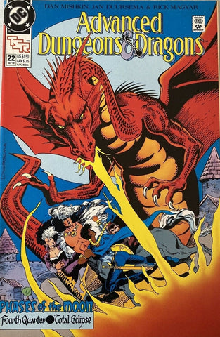 Advanced Dungeons & Dragons #22 - DC Comics - 1990