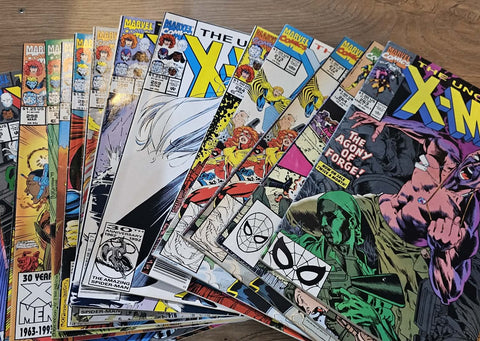 Uncanny X-Men JOB LOT x18 Comics - Marvel Comics - 1990 to 1994
