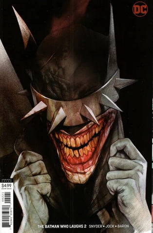 The Batman Who Laughs #2 - DC Comics - 2019 - Ben Oliver Variant Cover