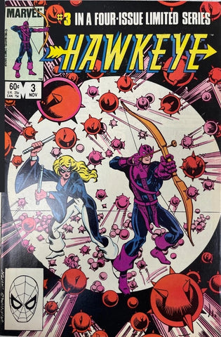 Hawkeye #3 - Marvel Comics - 1983