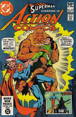 Action Comics #523 - DC Comics - 1981