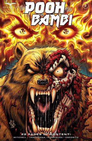 Pooh Vs. Bambi #2 - Zenescope - 2024