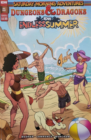 Dungeons & Dragons: Endless Summer (One-Shot) - IDW - 2023 - Cvr A