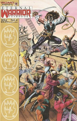Eternal Warrior Yearbook #2 - Valiant Comics - 1994