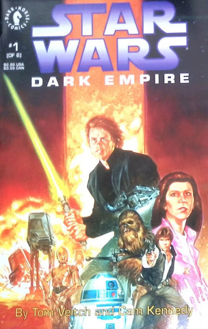 Star Wars: Dark Empire #1 - Dark Horse - 1992