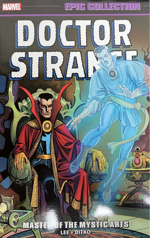 Doctor Strange Epic Collection "Master of the Mystic Arts" - Marvel - 2018