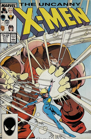 Uncanny X-Men #217 - Marvel Comics - 1987