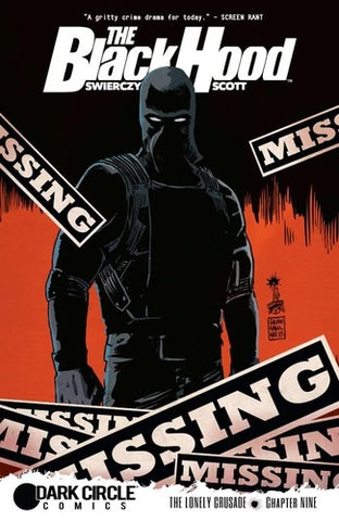The Black Hood #9  - Archie Comics - 2016 - Cover A