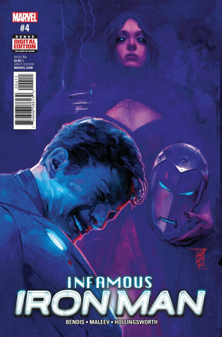 Infamous Iron Man #4 - Marvel Comics - 2016