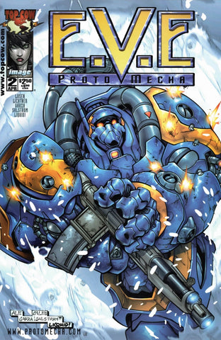 E.V.E. Protomecha #1 - #6 (6x Comics RUN) - Top Cow - 2000