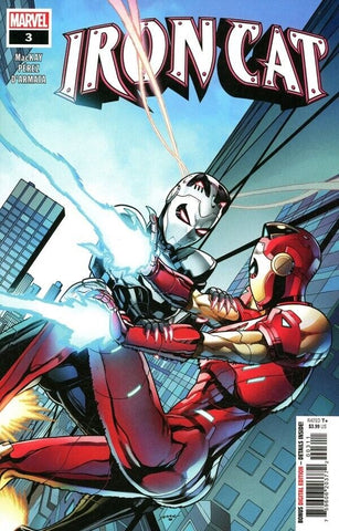 Iron Cat #3 - Marvel Comics - 2022