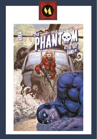 The Phantom Vs The Sky Band #1 - Mad Cave - 2026 - Cover B