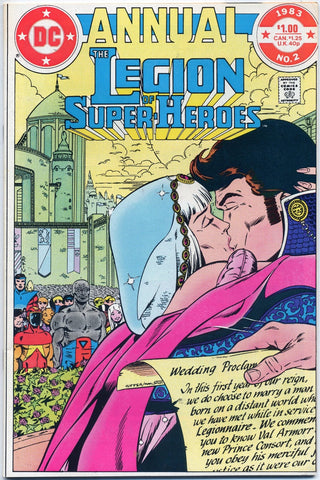 Legion of Super-Heroes Annual #2 - DC Comics - 1983