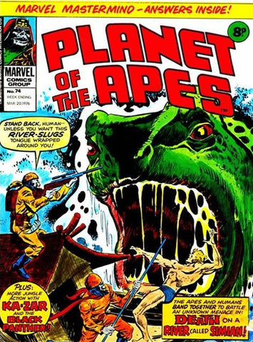 Planet of the Apes #74 - Marvel Comics - 1976