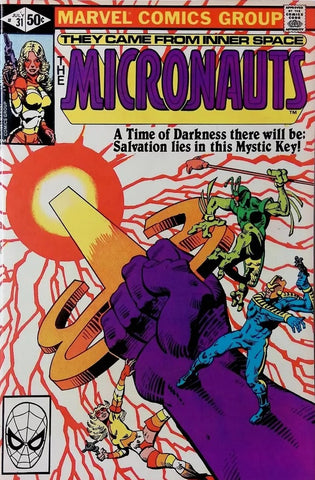 Micronauts #31 - Marvel Comics - 1981