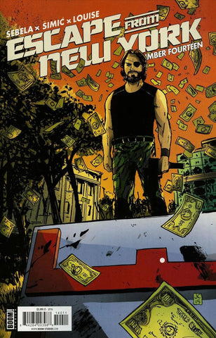 Escape From New York #14 - Boom! Studios - 2016