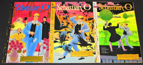 Sebastian O #1 - #3 (3x Comics LOT) - DC Vertigo - 1993