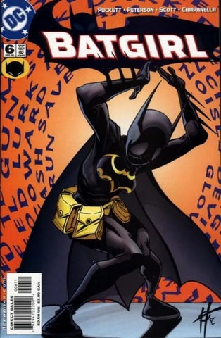 Batgirl #6 - DC Comics - 2000