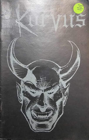 Korvus #2 - Human Monster Press - 1997 - Rare!