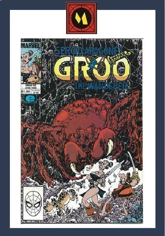 Groo the Wanderer #52 - Marvel Comics - 1989