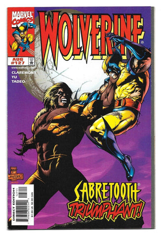 Wolverine #127 - Marvel Comics - 1998