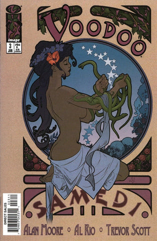 Voodoo #3 - Image Comics - 1998