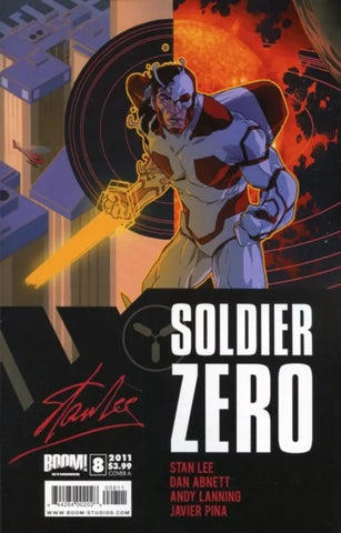 Soldier Zero #8 - Boom! Studios - 2011 - Cover A