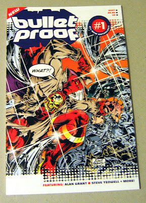 Bulletproof #1 - Bulletproof Comics - 2007 - All-new Anthology