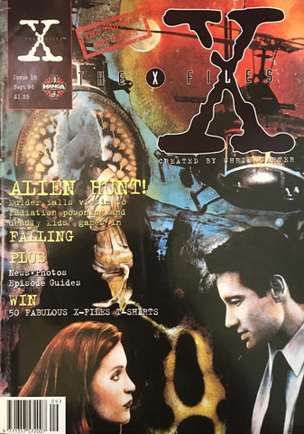 The X-Files #16 - Manga Magazine - 1996