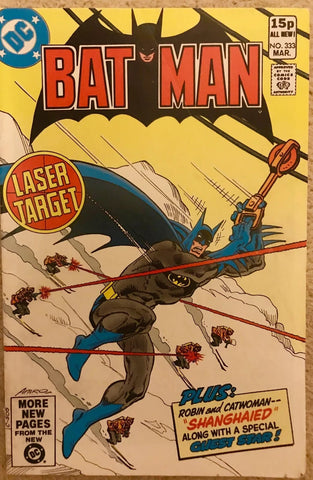 Batman #333 - DC Comics - 1981 - Pence Copy