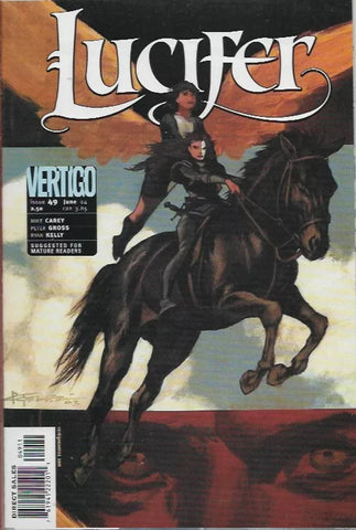 Lucifer #49 - DC/Vertigo - 2004