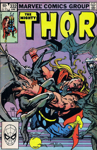 Mighty Thor #332 - Marvel Comics - 1983