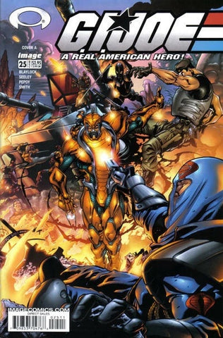 G.I. Joe #25 - Image Comics - 2003 - Cover A