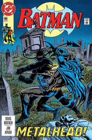 Batman #486 - DC Comics - 1992