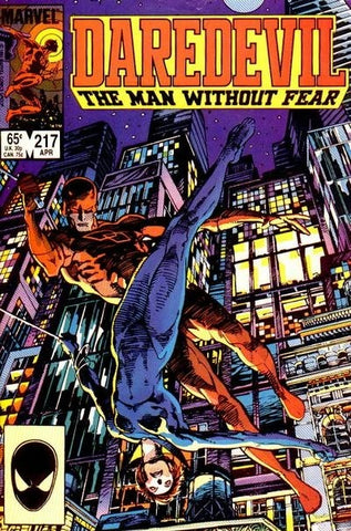 Daredevil #217 - Marvel Comics - 1985