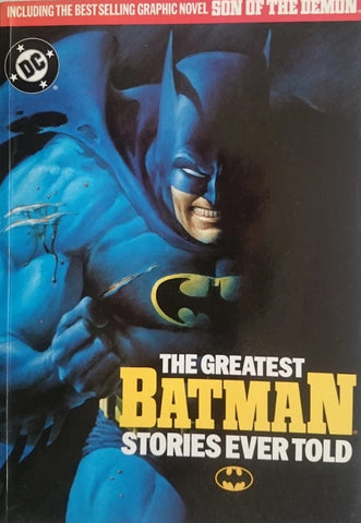 The Greatest Batman Stories Ever Told - DC Comics - 1989