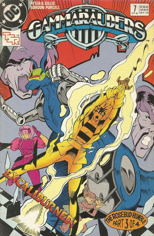 Gammarauders #7 - DC Comics - 1989