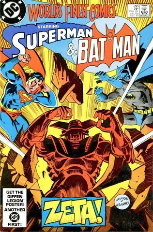 World's Finest #298 - DC Comics - 1983