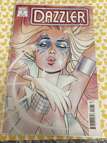 Dazzler #3 - Marvel Comics - 2024 - Wu Variant
